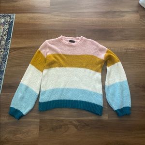 Rainbow Sweater